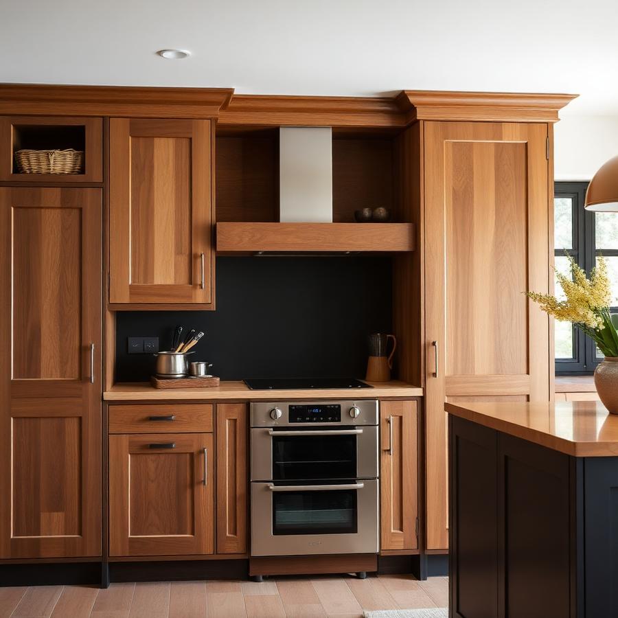 Bespoke timber kitchen cabinetry